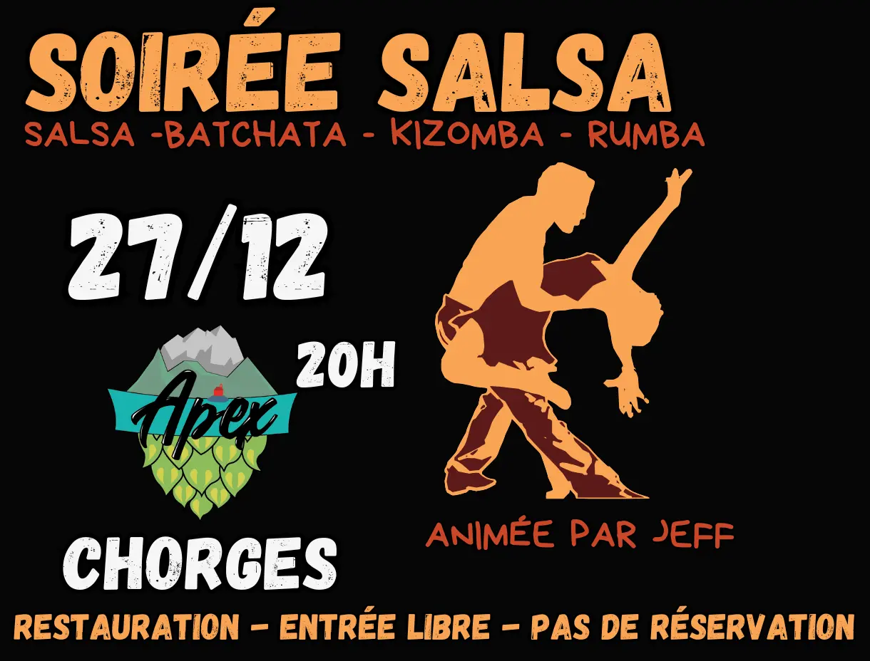 Soirée Salsa CHORGES