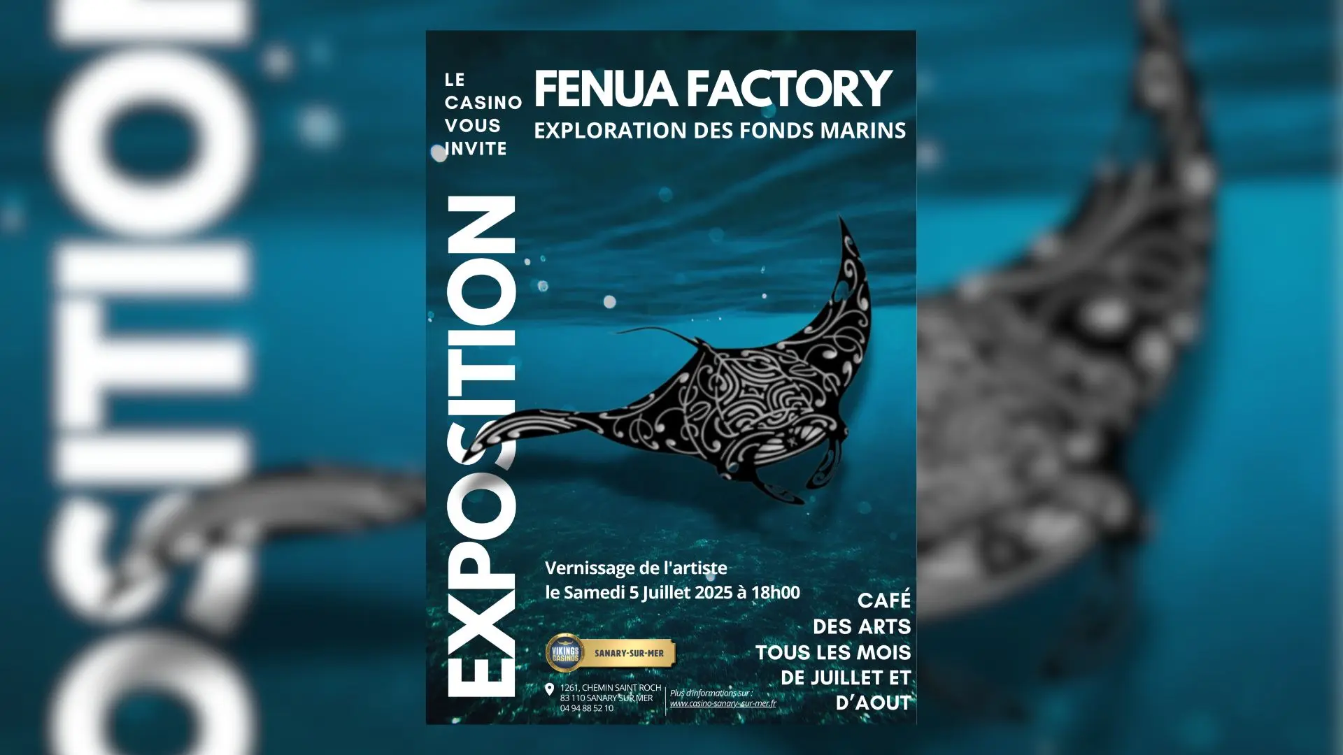 Exposition : Exploration des fonds marins