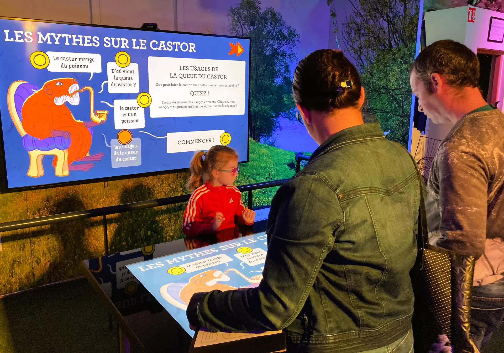 exposition interactive