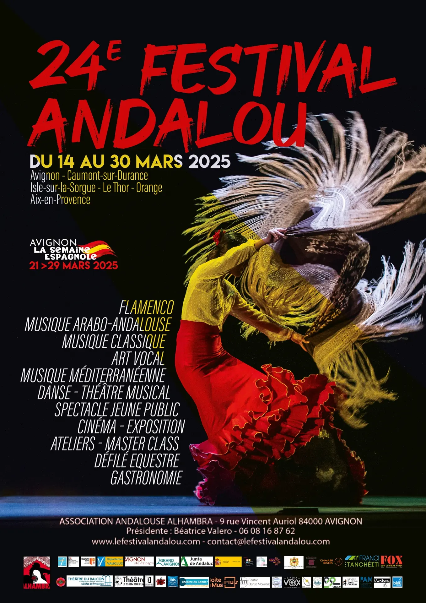 24e Festival Andalou