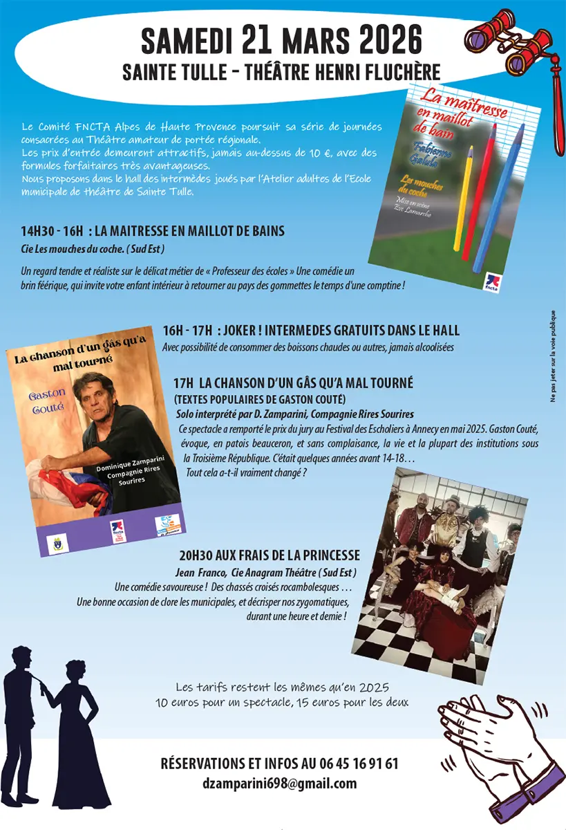 Au théâtre ce samedi_Sainte-Tulle