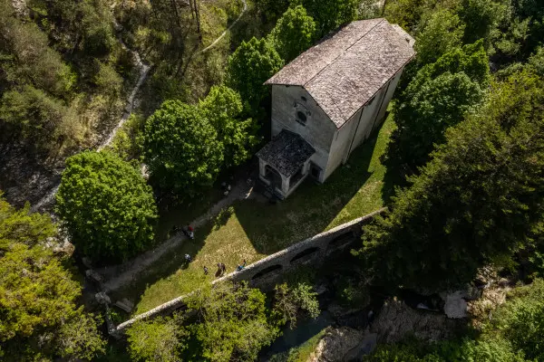 Notre Dame des Fontaines - Visite libre