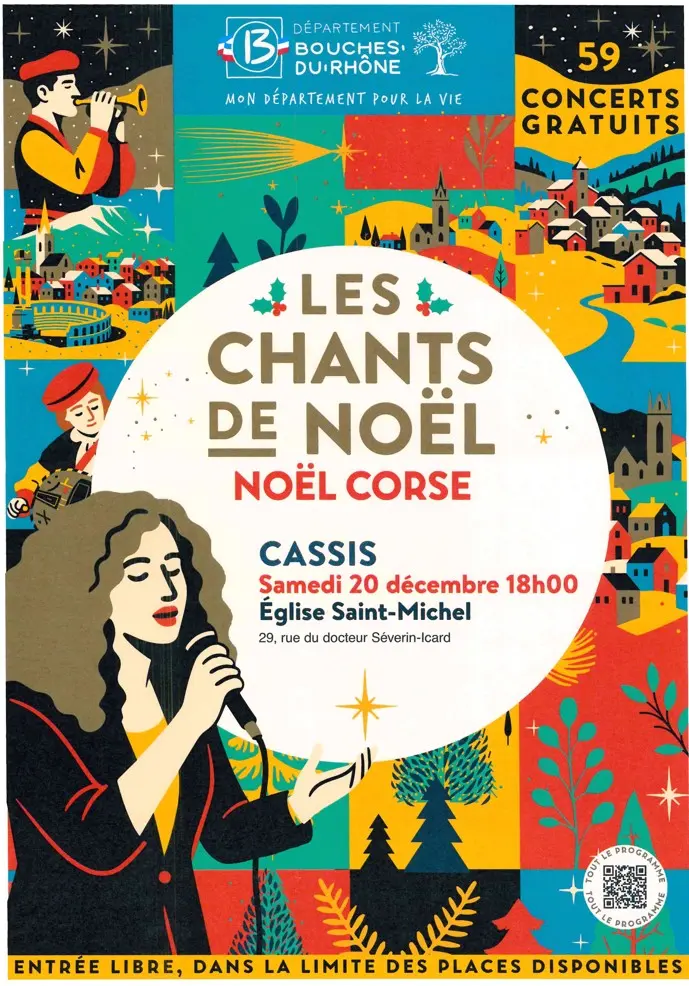 Les chants de Noël - Concert de chants Corses à l'Eglise