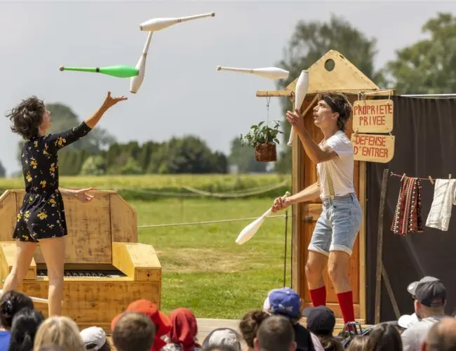 Photo du spectacle Étranges, Étrangers  ​