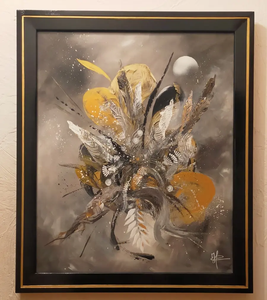 Exposition Au cœur de la nature de Hélène Cauvin_Saint-Paul-de-Vence