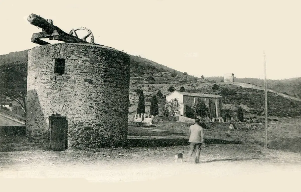 moulin place St François