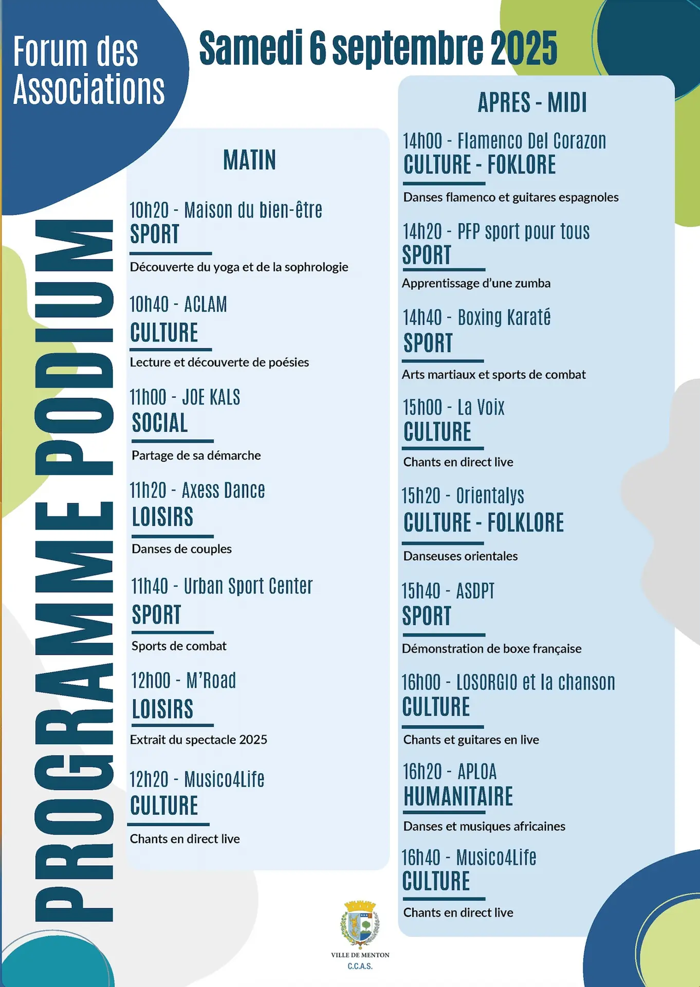 Programme
