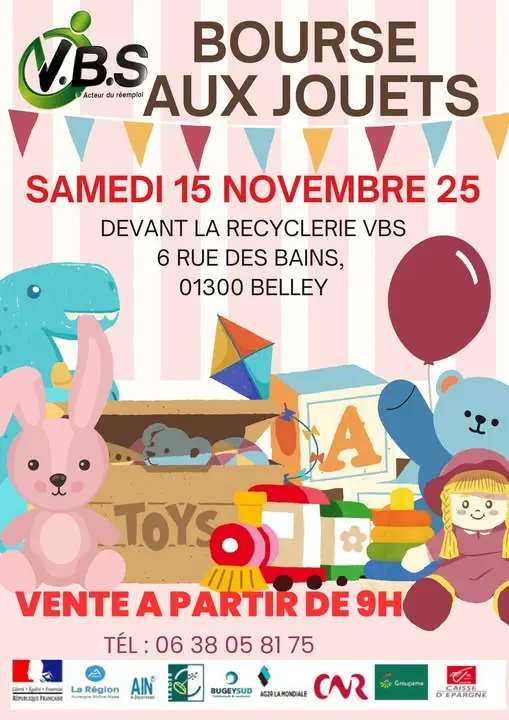 Bourse aux jouets_Belley
