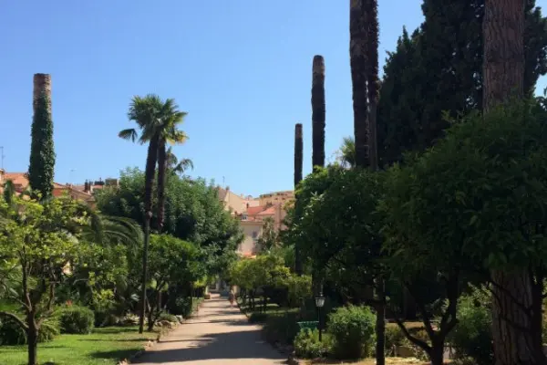 Visite guidée :  l'Orangeraie, jardin de Palace ; Laissez-vous conter Menton