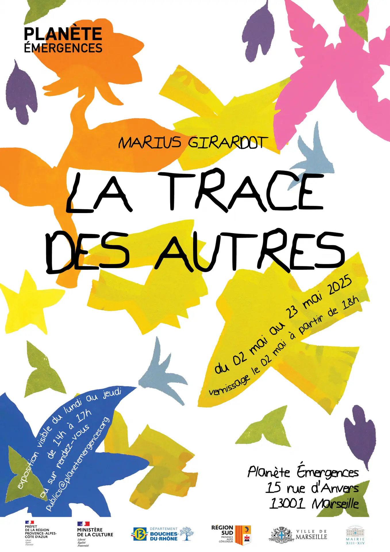 affiches de l'expo