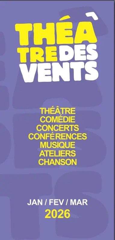 Visuel programme théâtre des Vents janvier-mars