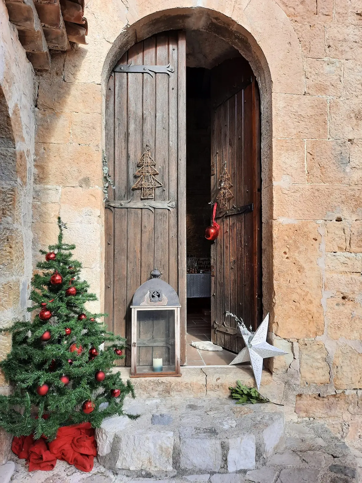 Entrée de la Chapelle des Pénitents