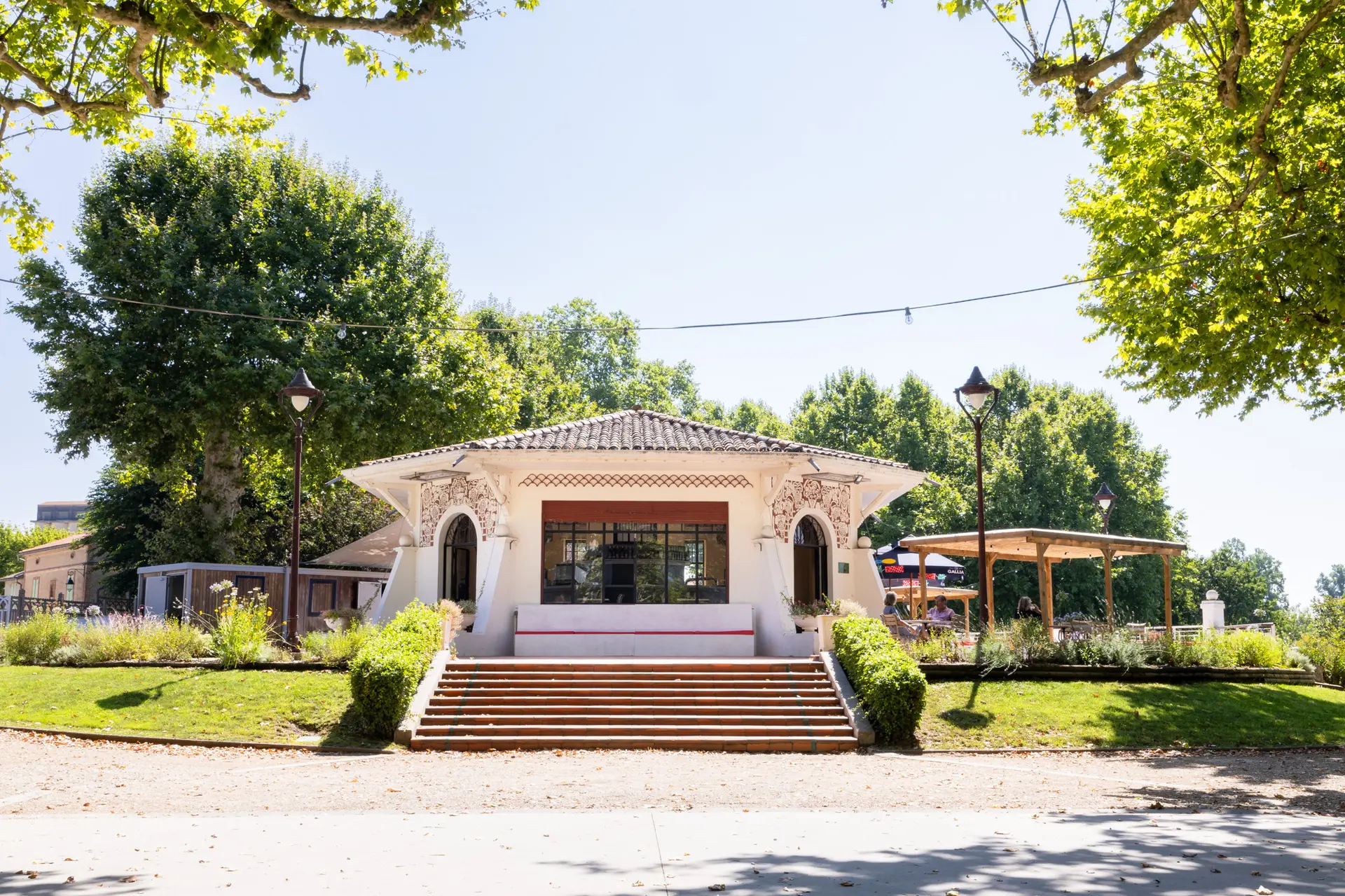 Visite Moissac art déco, uvarium