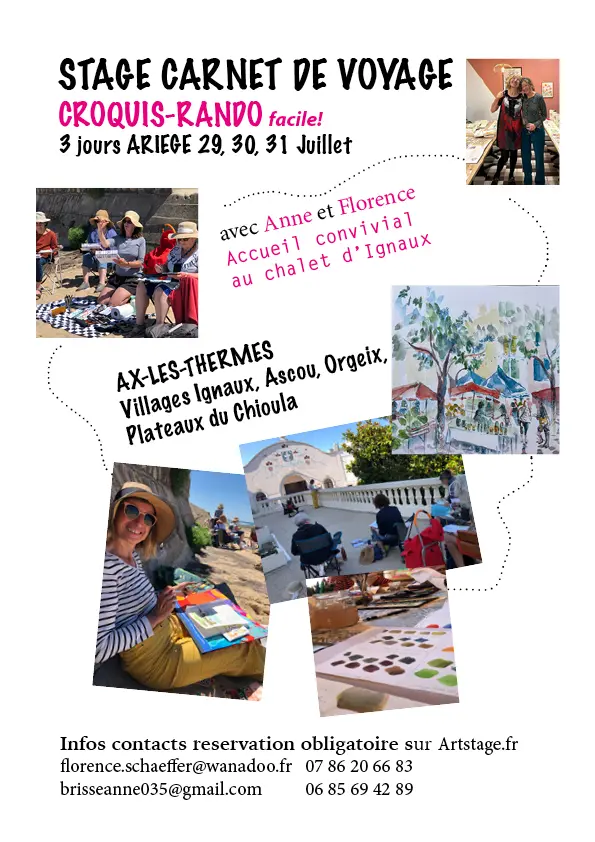 Flyer stage Schaeffer et Brisse