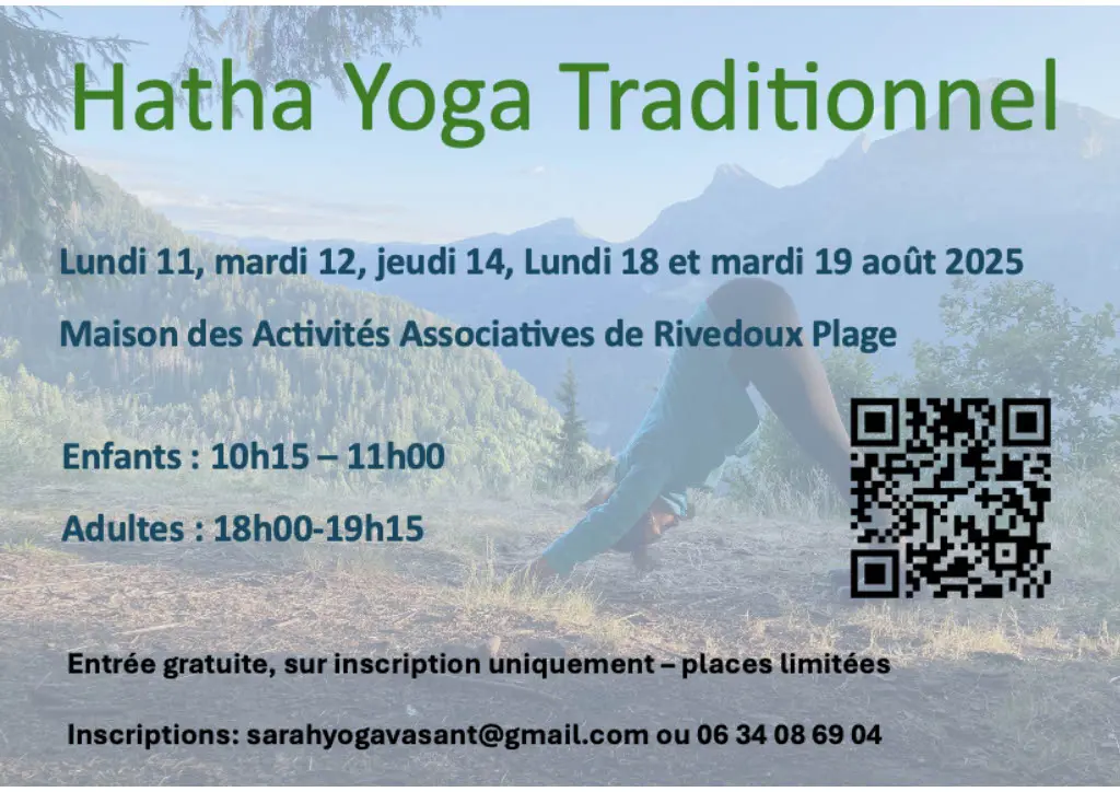 Cours de Hatha Yoga traditionnel_Rivedoux-Plage
