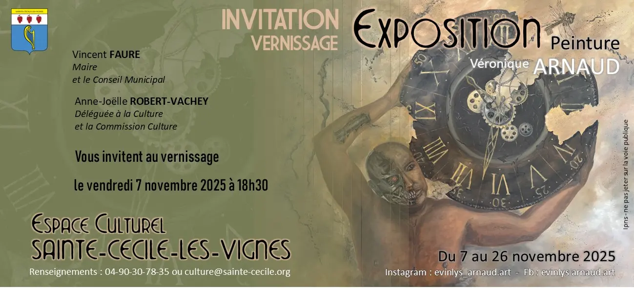 Invitation vernissage