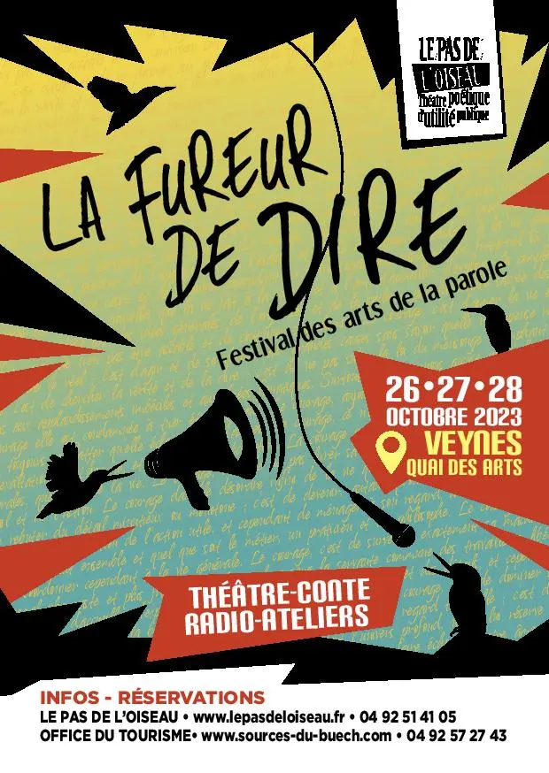 Affiche Festival FureurdeDire 2023
