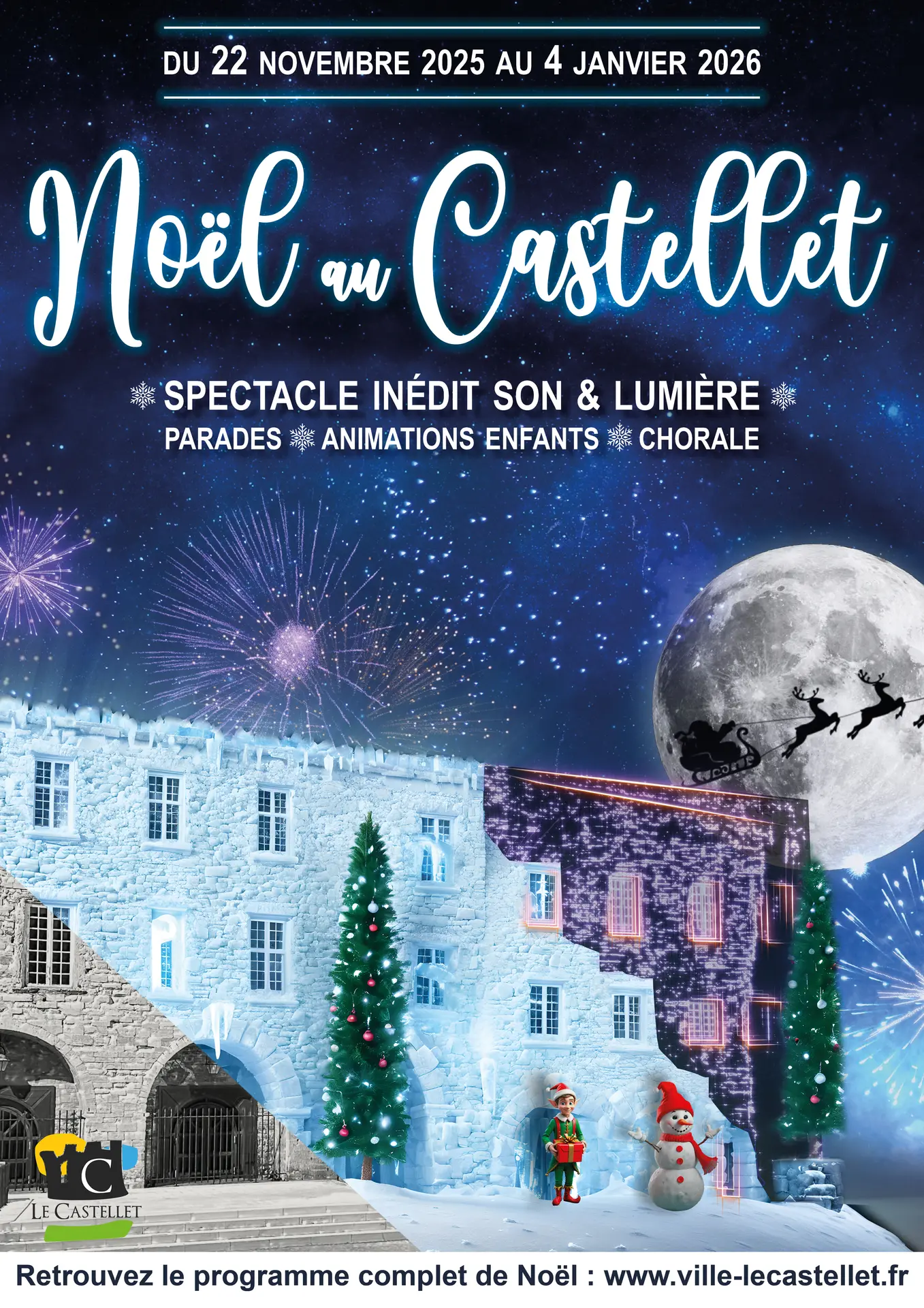Noël au Castellet_Le Castellet