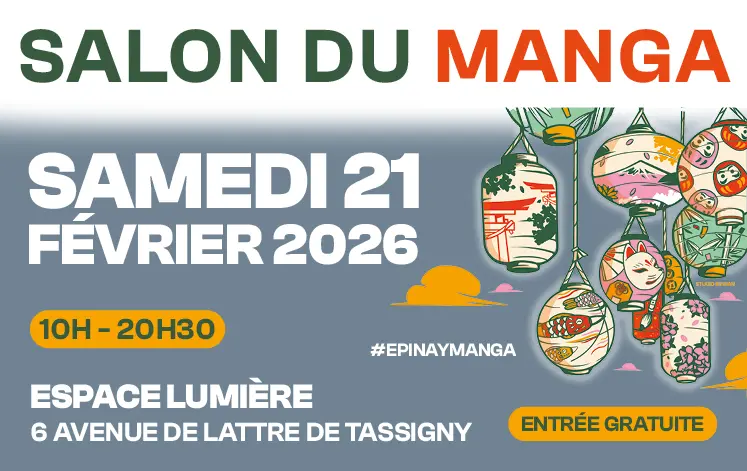 Salon du manga