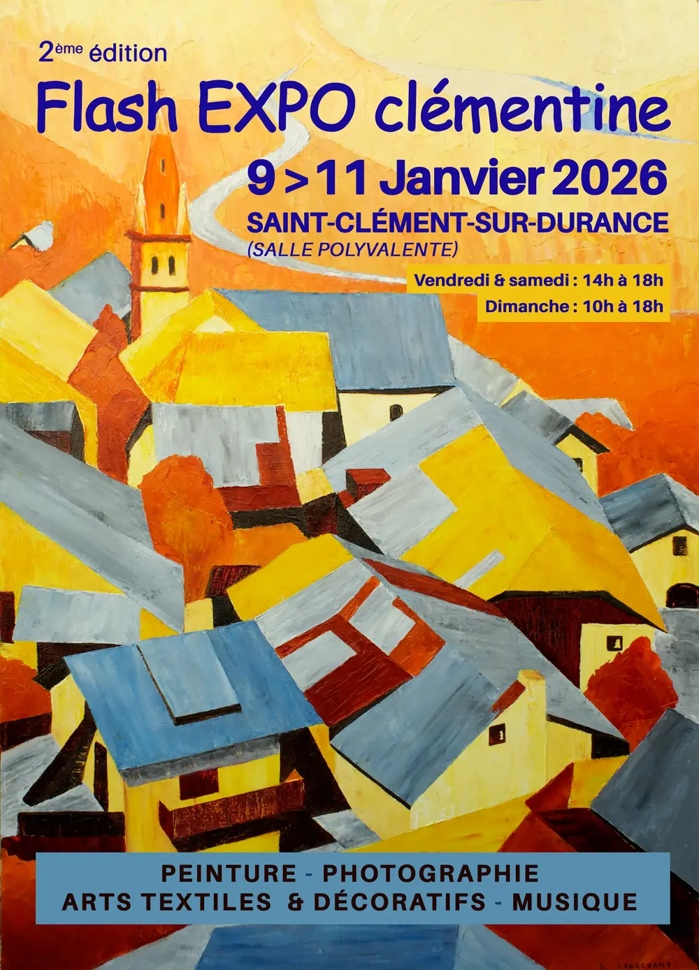 Expo 15 artistes