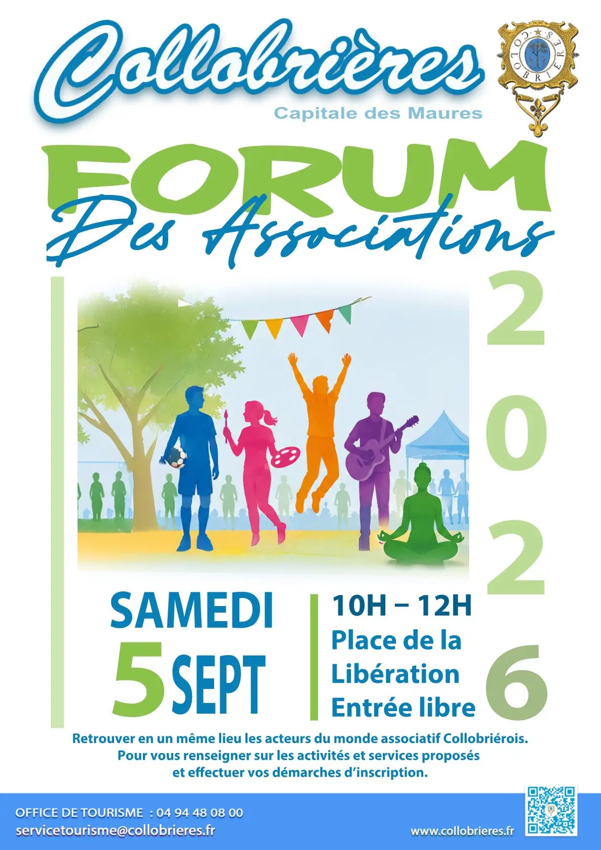 Forum des associations Collobrières 2026