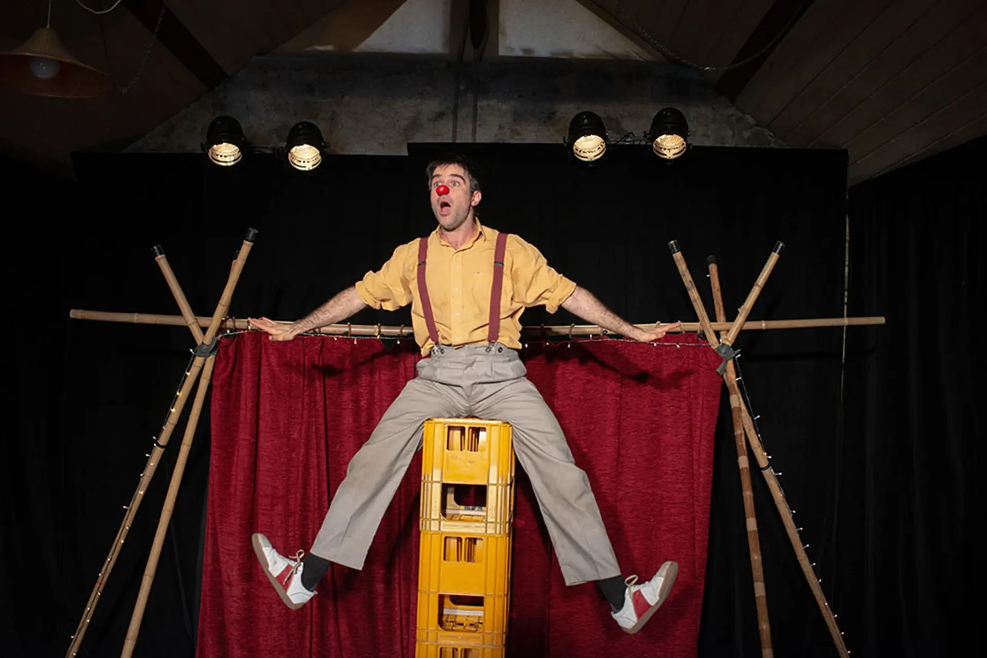 Spectacle Le Cirque à moi tout seul ou l'épopée de Dobran & Zork