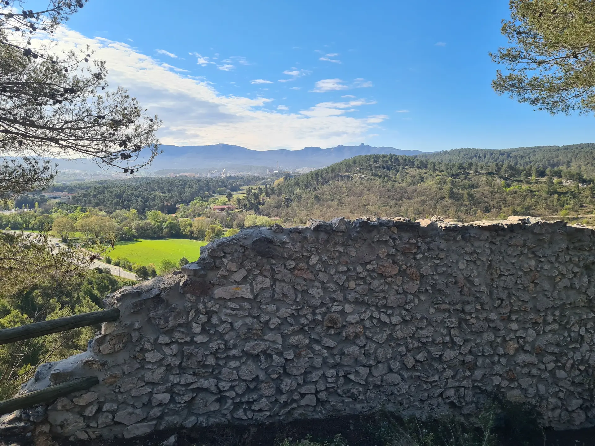 Randonnée “Le Mur de Gueydan” (Gardanne) ProvenceAlpesCôte d'Azur