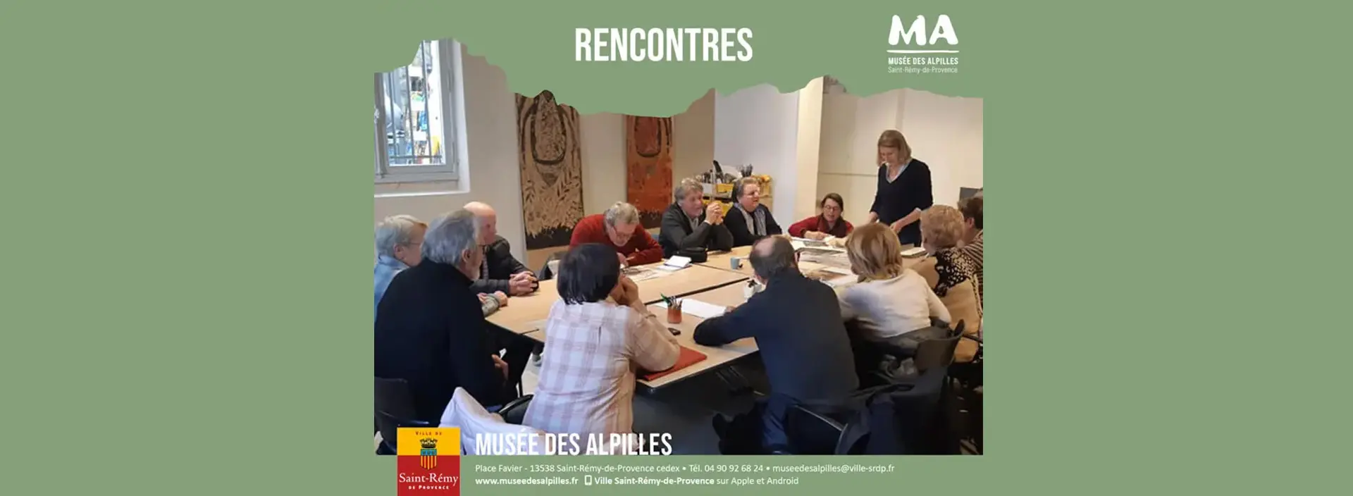 Les rencontres du musée des Alpilles_Saint-Rémy-de-Provence