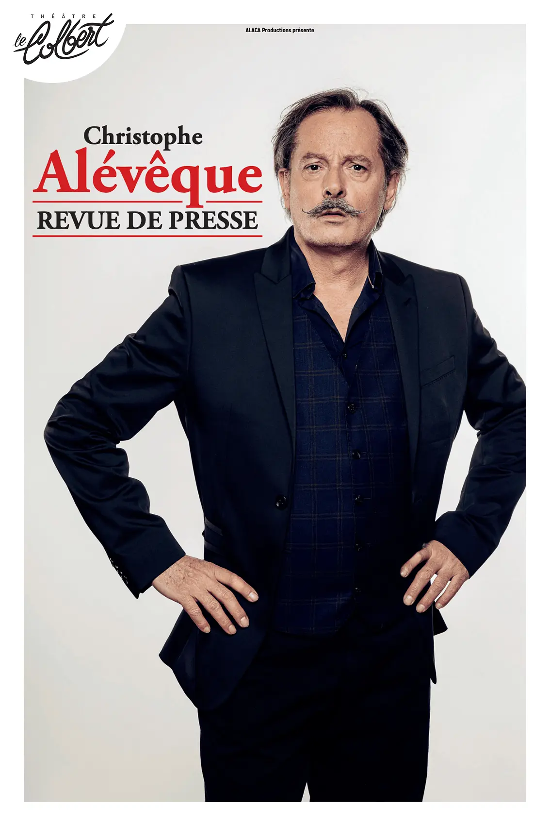 Affiche Christophe Aleveque