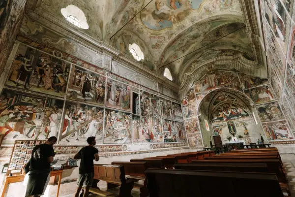 Notre Dame des Fontaines - Visite libre