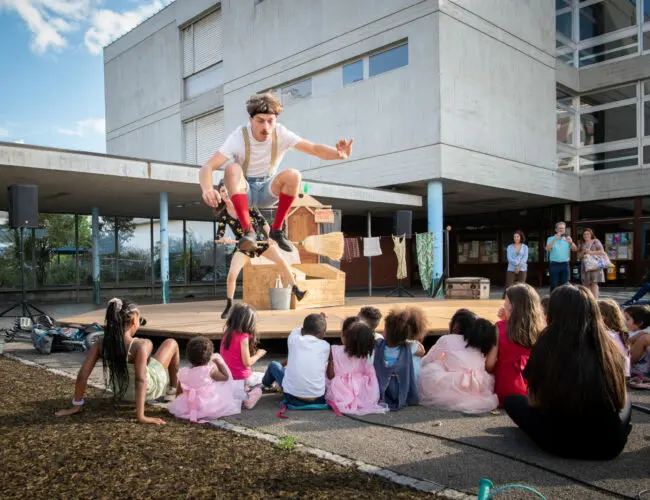 Photo du spectacle Étranges, Étrangers  ​