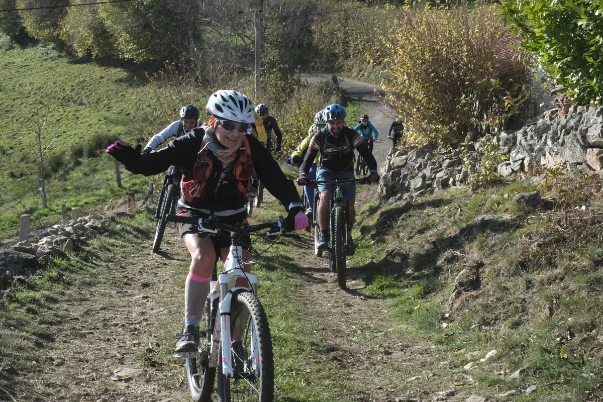 Randonnée VTT la Sambontaine