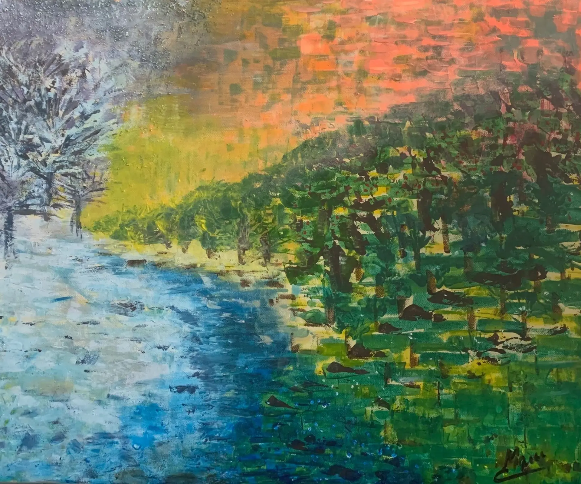 Exposition Paysages éclectiques de MAM_Saint-Paul-de-Vence