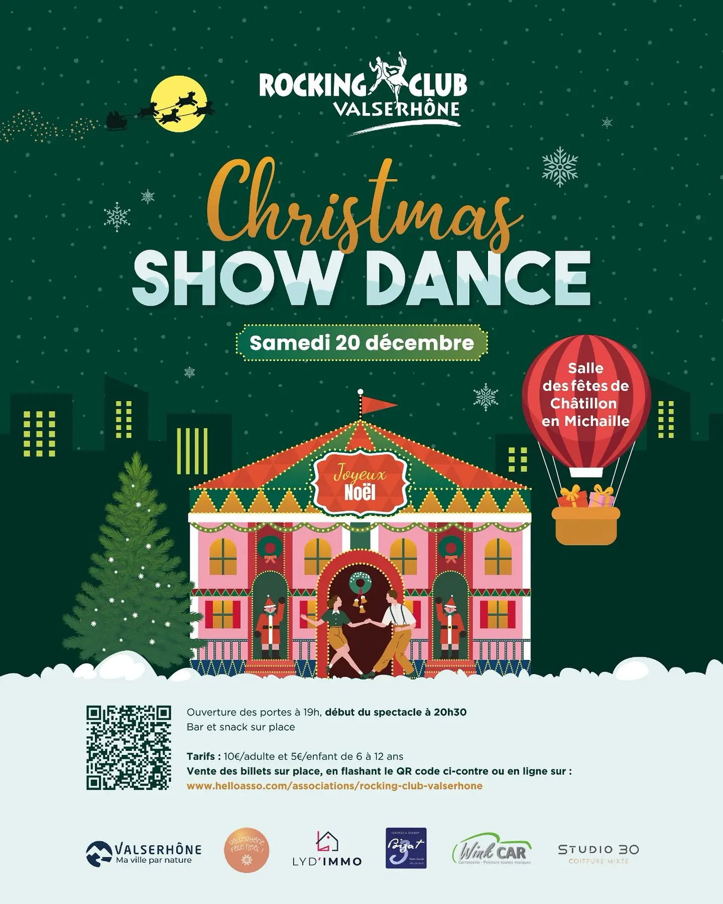 Christmas show dance_Valserhône