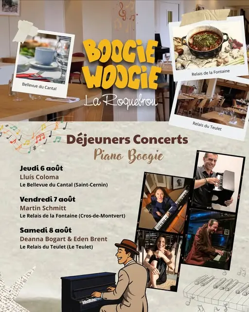 Déjeuners concerts