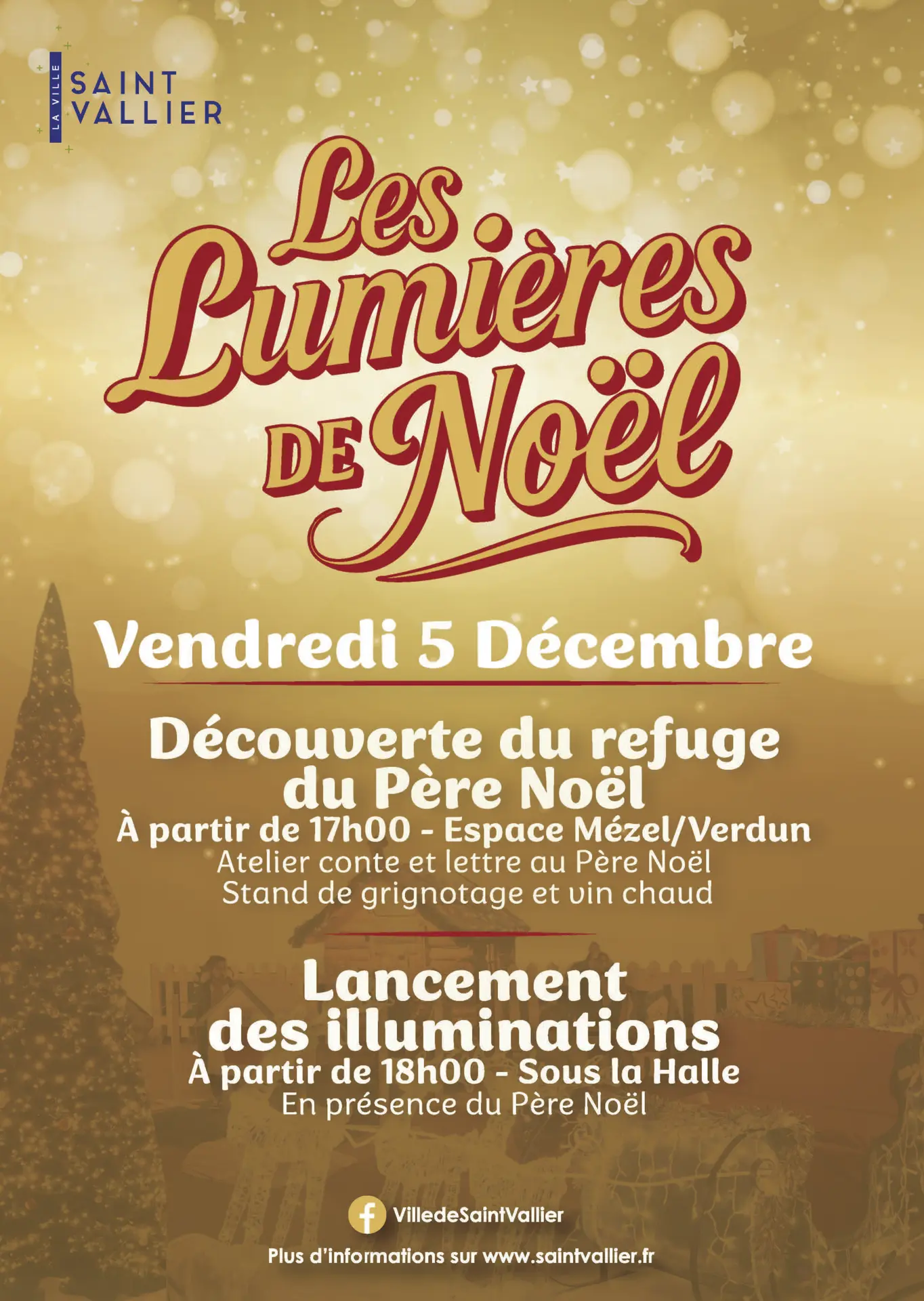 Affich eexpliquant la soirée