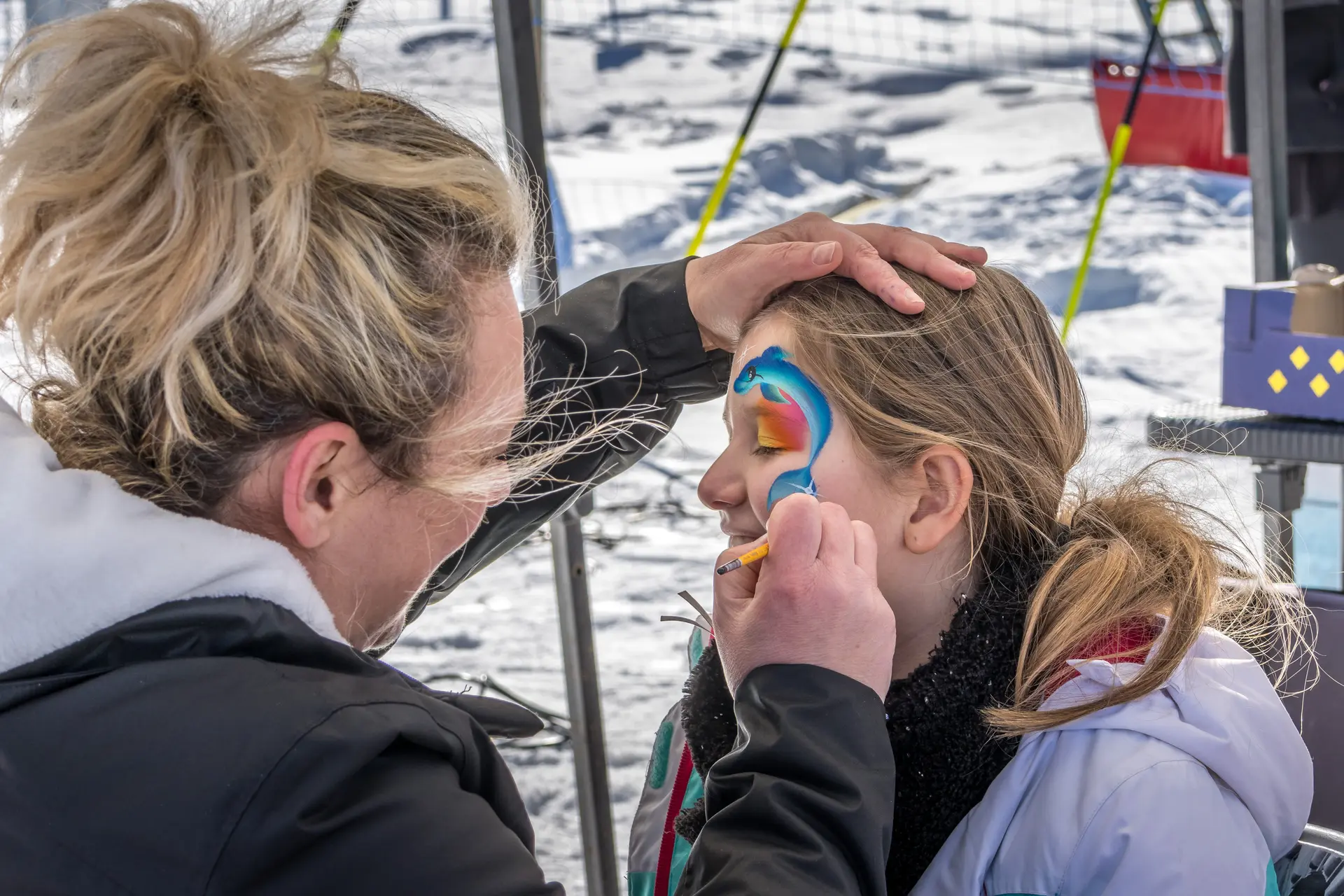 Cindy Loridian maquillage Praz sur Arly