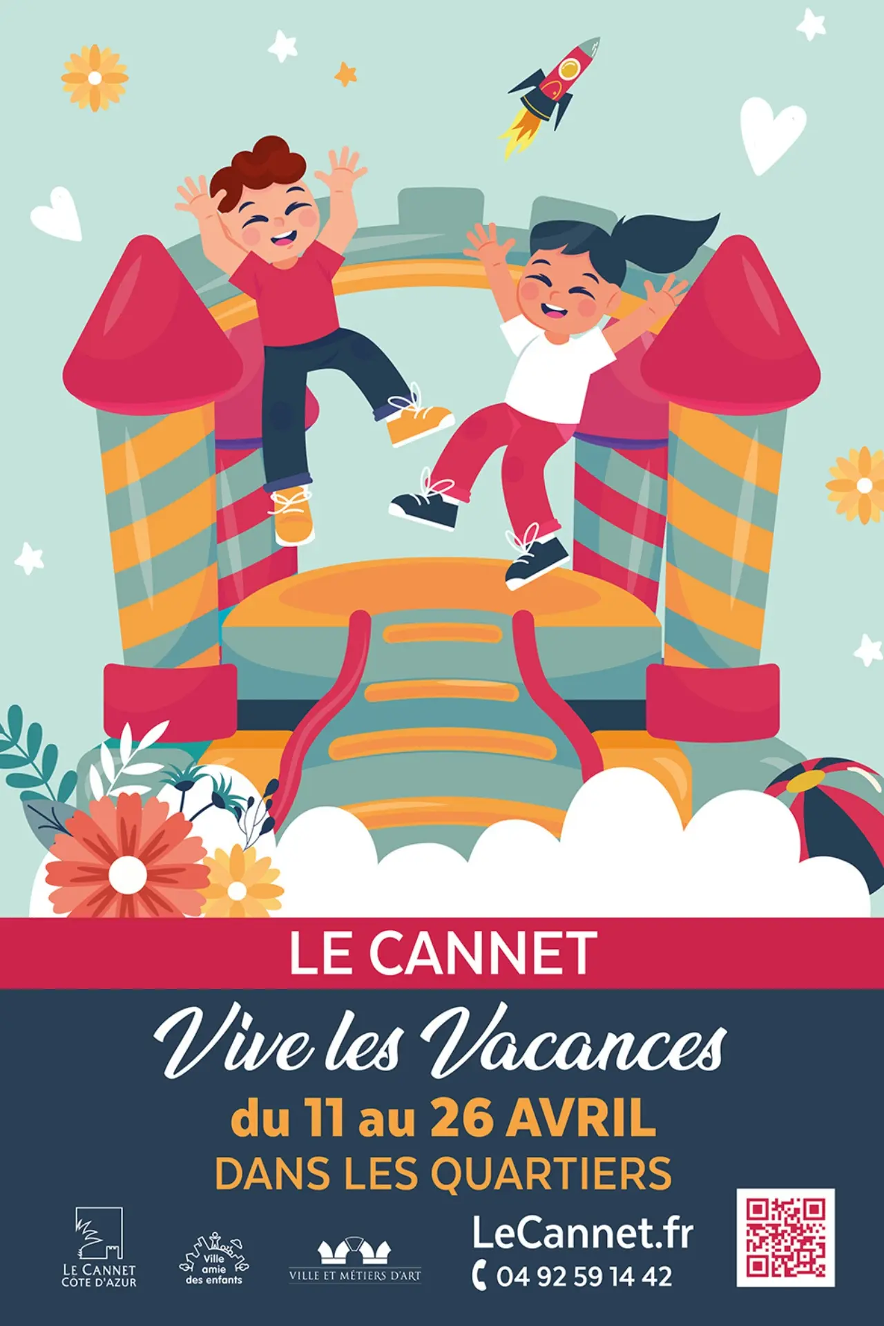 Le Sport Mobile - Vive les vacances au Cannet_Le Cannet