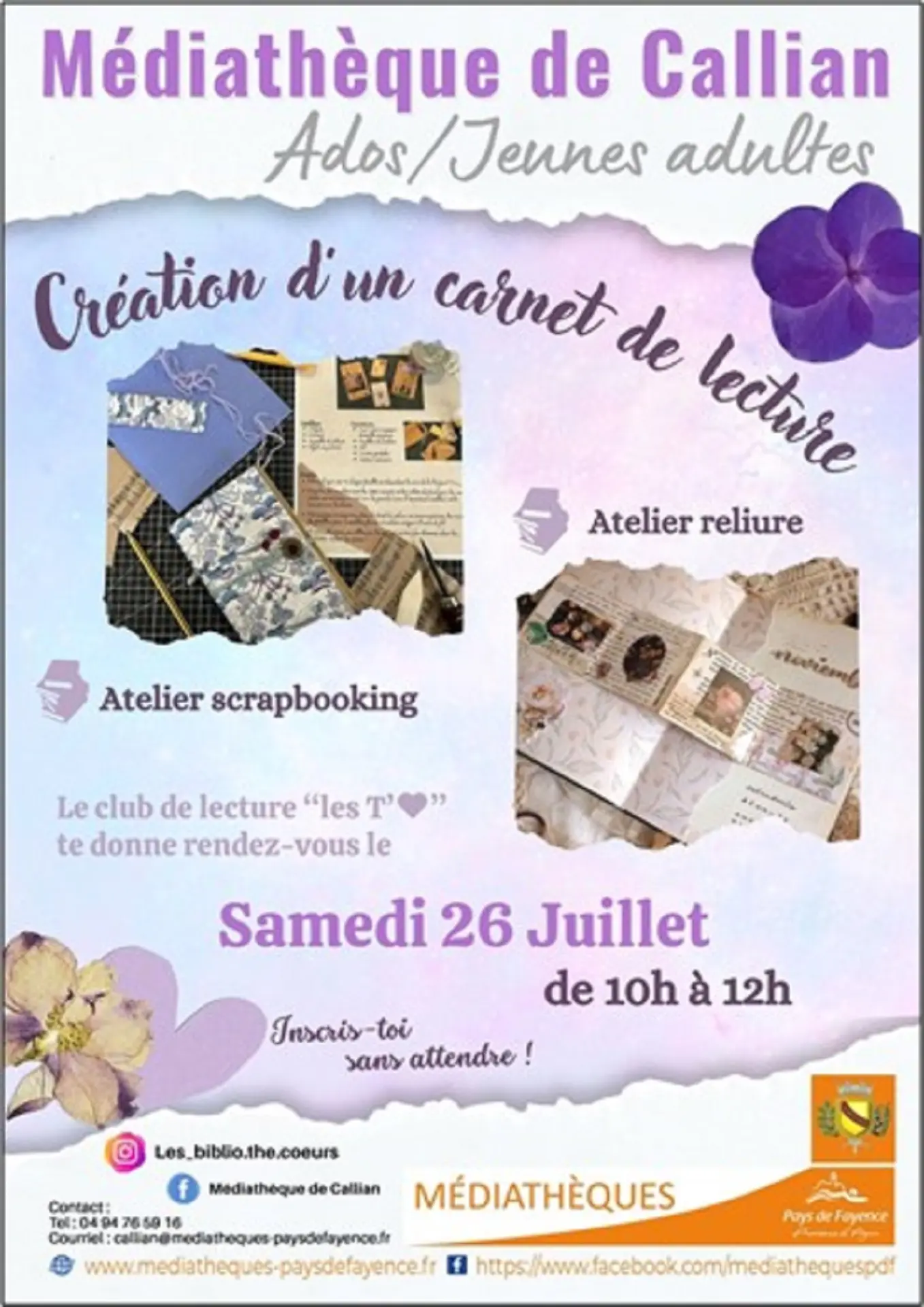 Atelier créatif