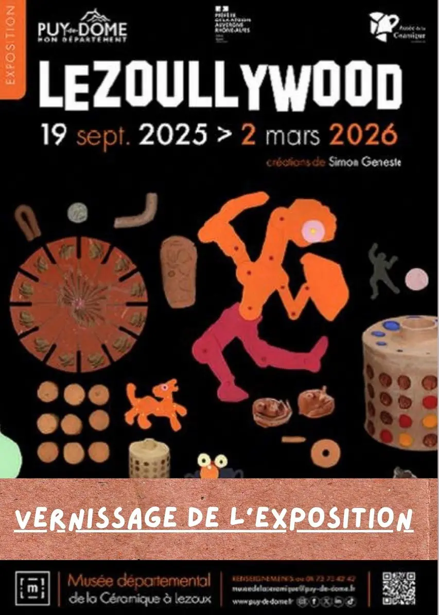Vernissage de l'exposition