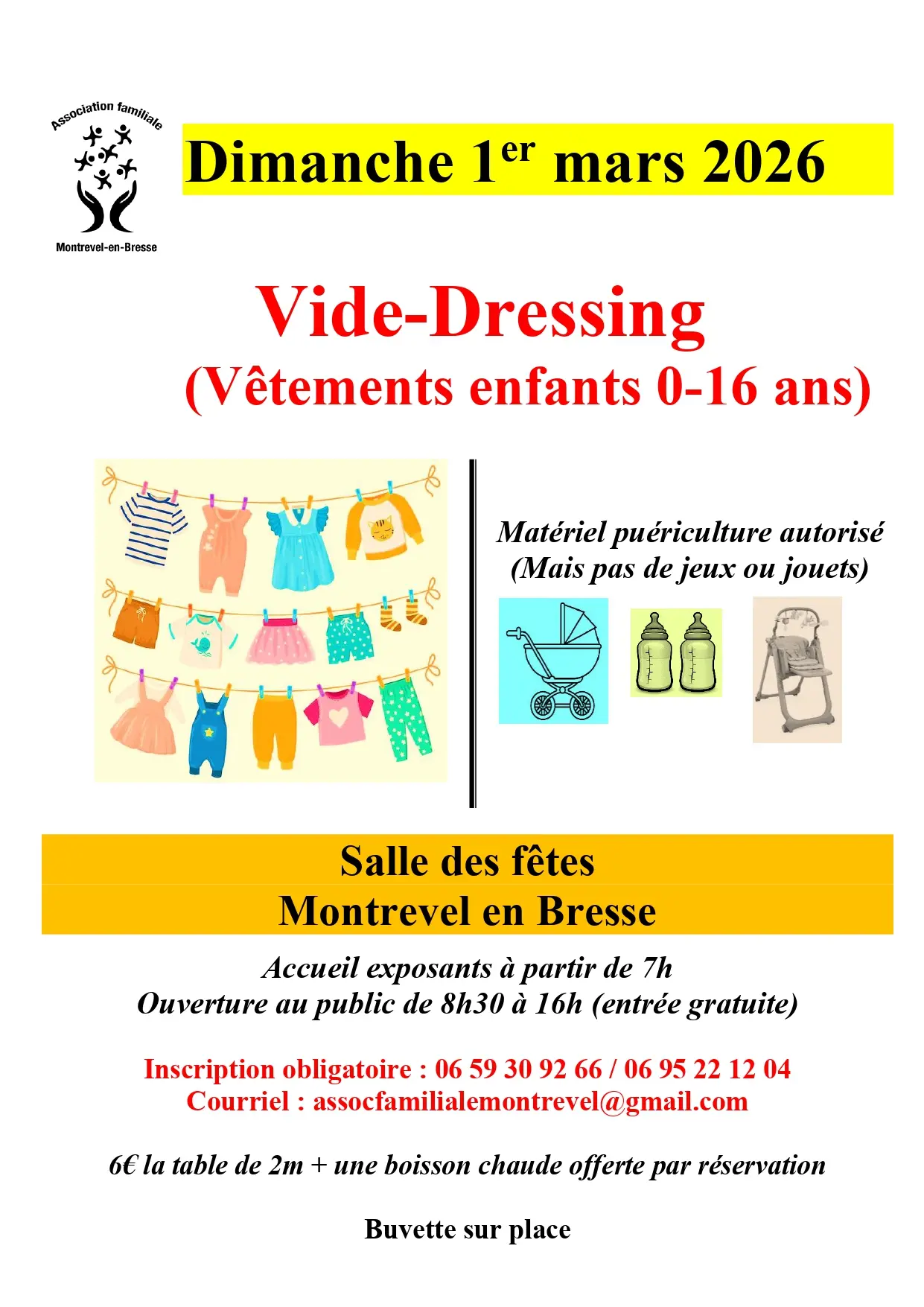 Affiche Vide-dressing