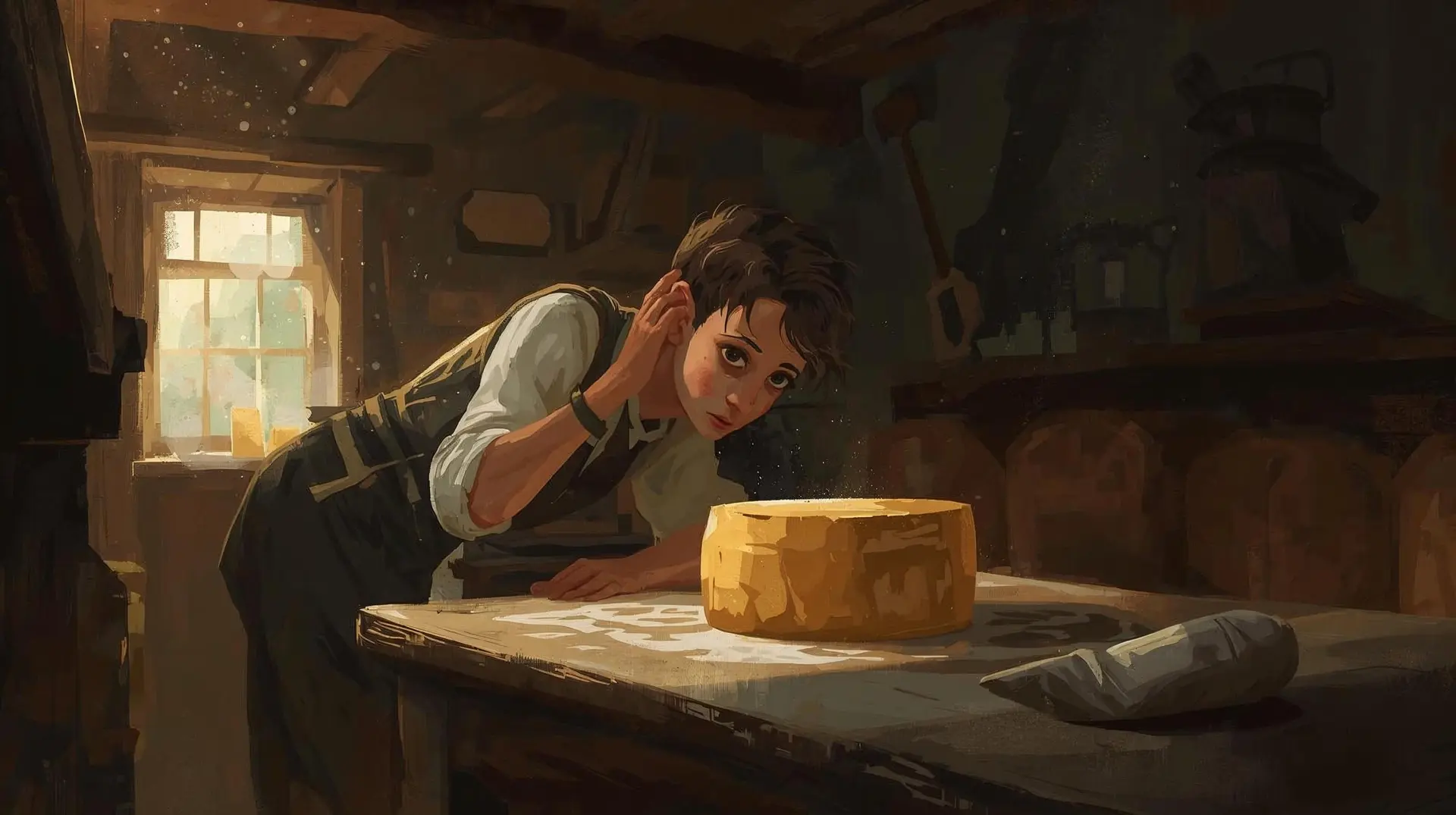 Atelier “Ecoute des fromages en affinage”_La Giettaz