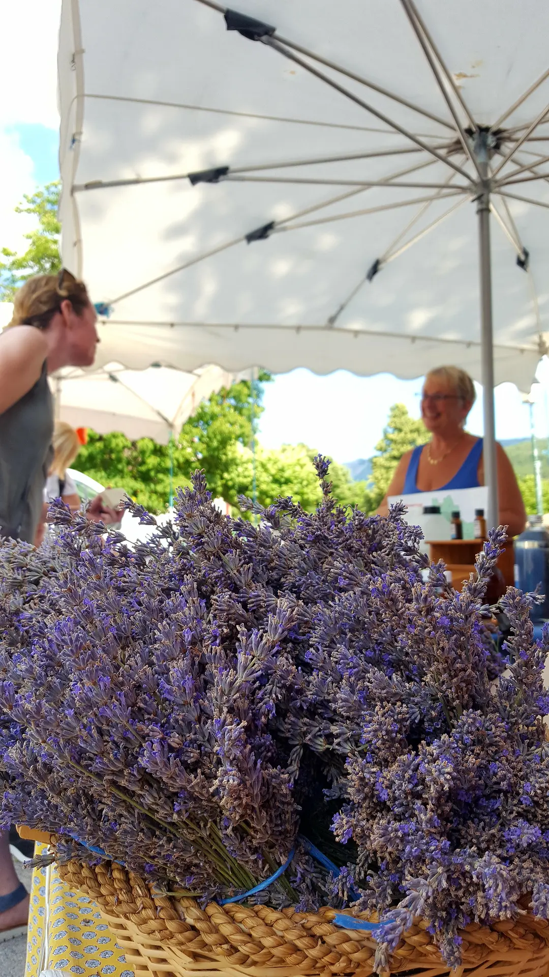 Marché de Producteurs de Pays à Orpierre