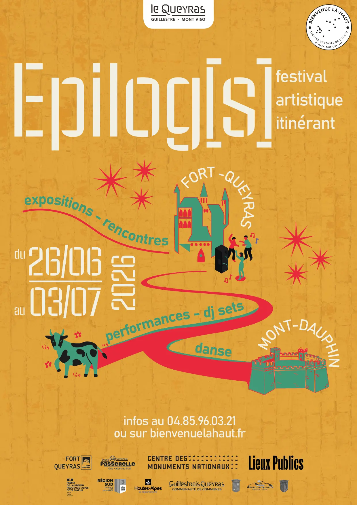 Festival artistique itinérant