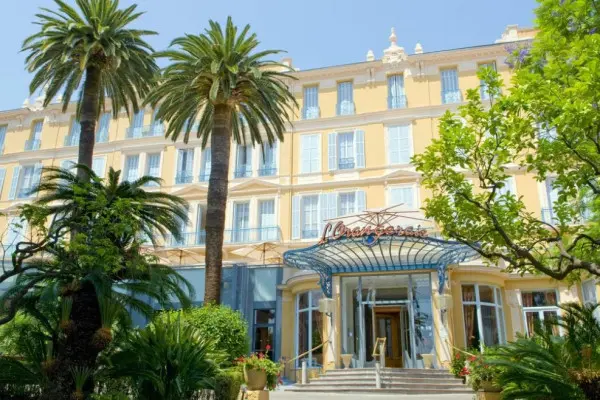 Visite guidée :  l'Orangeraie, jardin de Palace ; Laissez-vous conter Menton