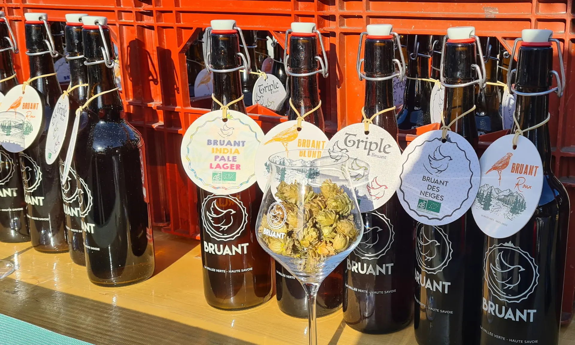 Pot d'accueil_ Brasserie le Bruant