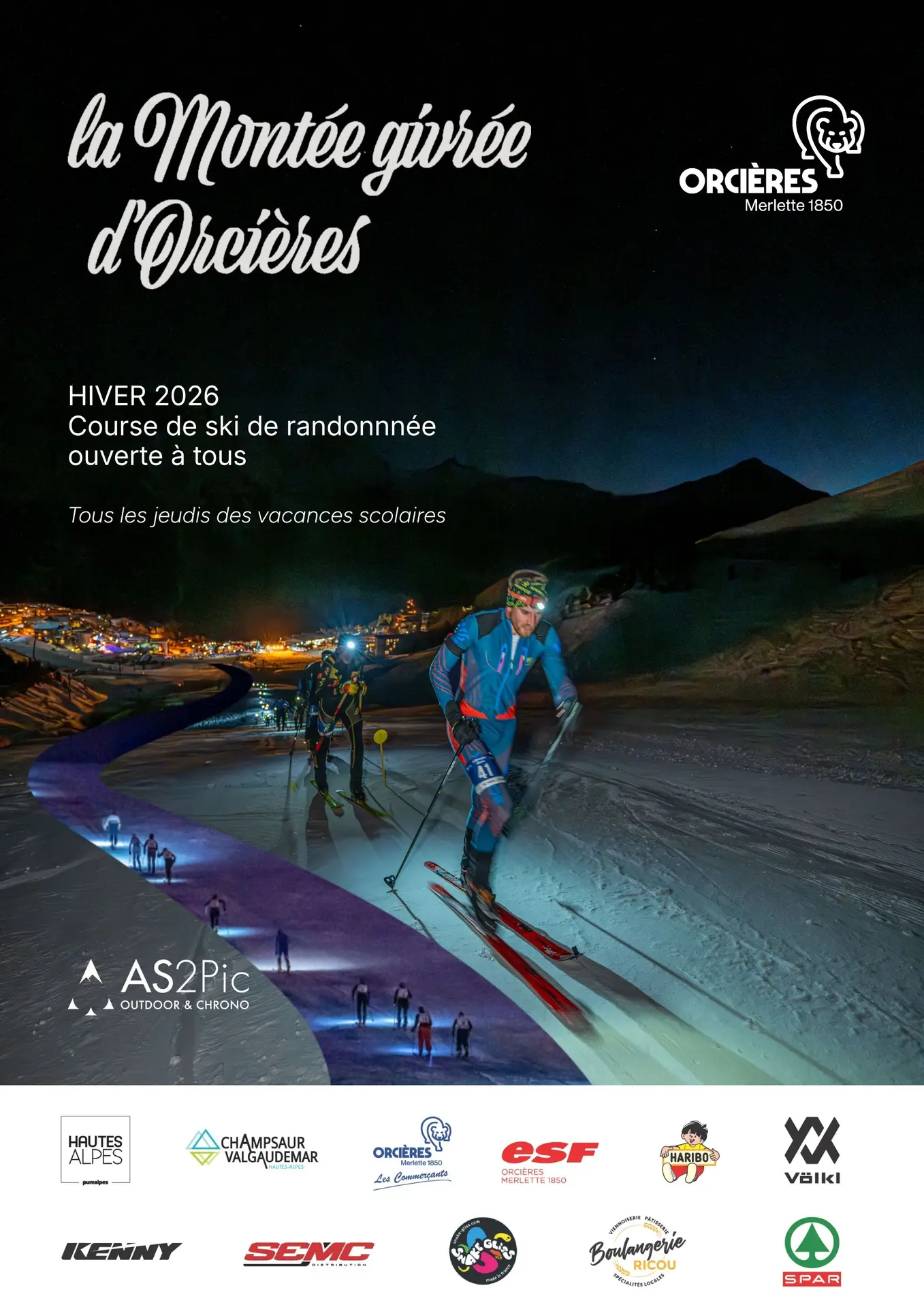 La Montée Givrée d'Orcières