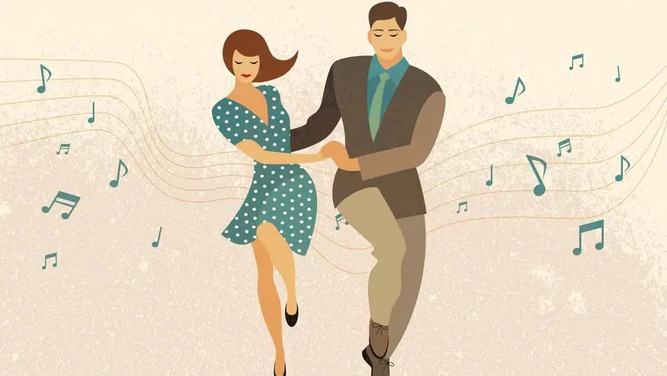 Enfilez vos plus beaux souliers et venez danser avec nous, cours de danse en couple tous les vendredis soirs de 19h30 à 20h30.