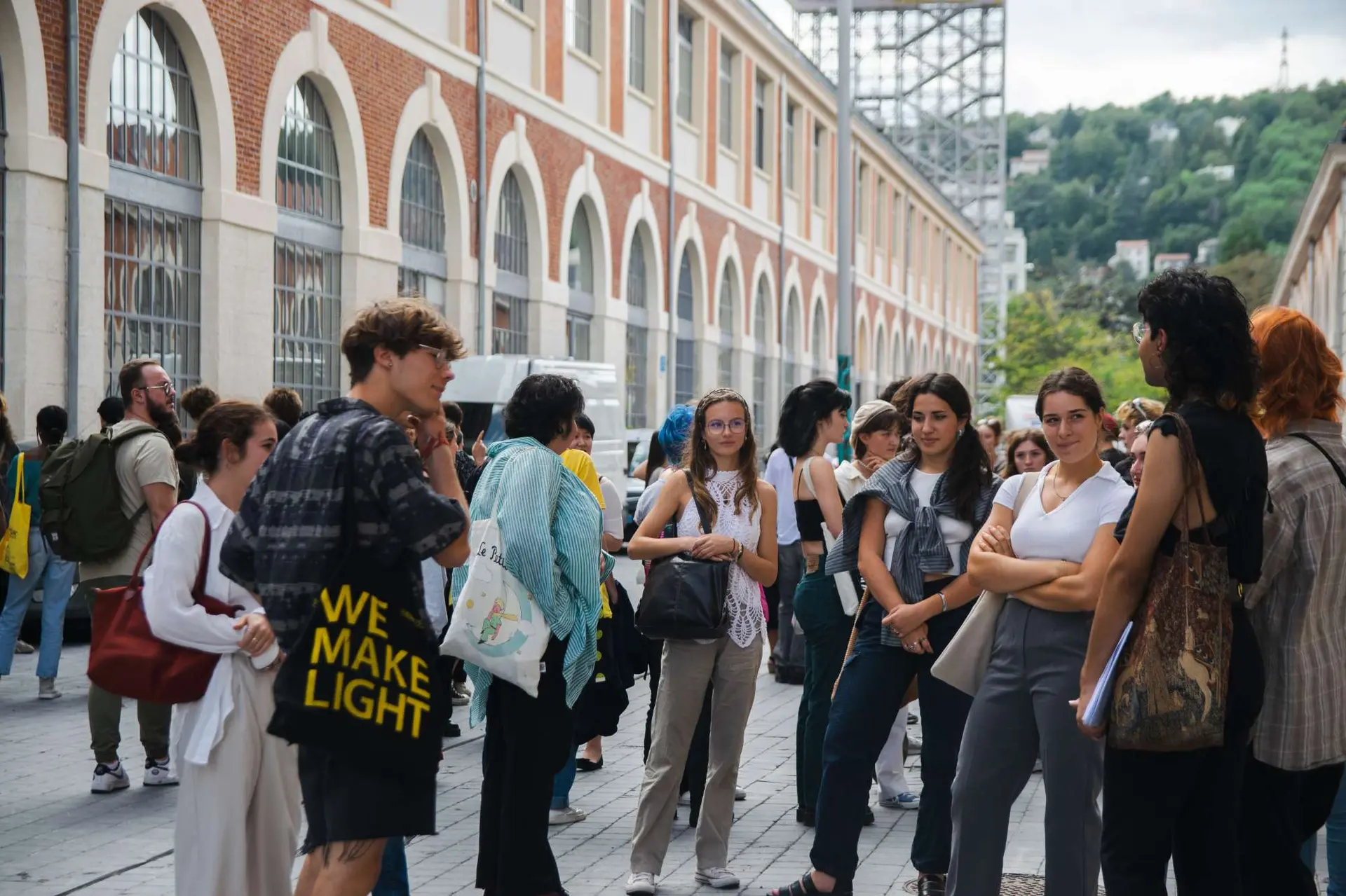 Visite guidée des ateliers de l'Ésad Saint-Étienne