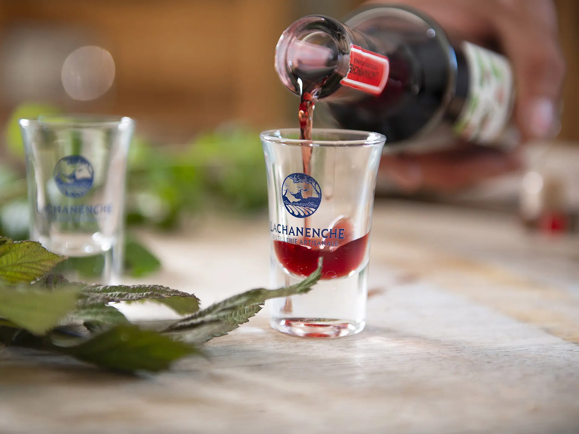 Visite de la Distillerie Lachanenche